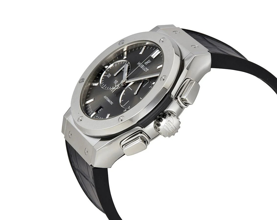 Classic Fusion Racing Grey Chronograph Titanium 45Mm, Ref# 521.NX.7071.LR, Unworn 2025