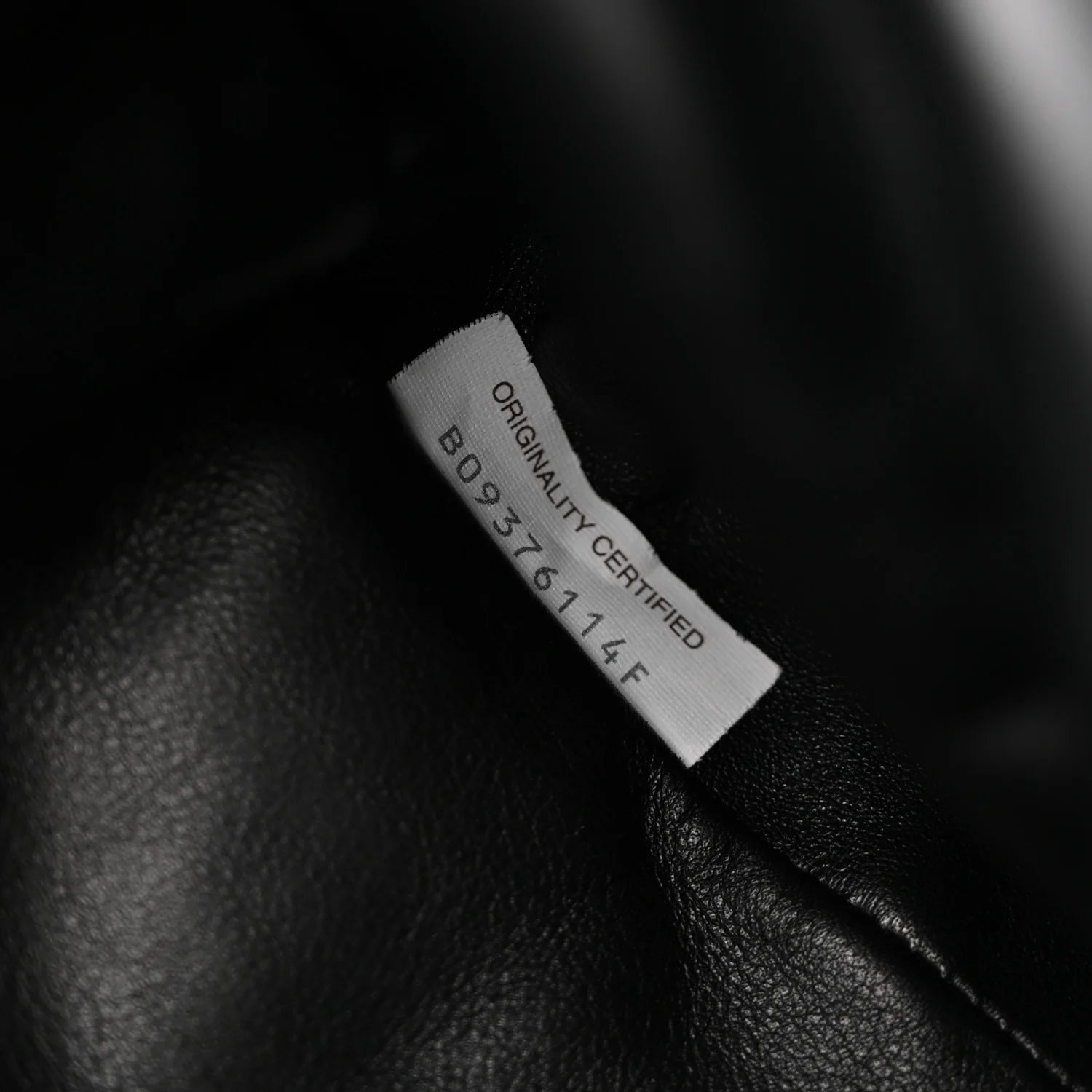 Smooth Butter Calf the Pouch Oversized Clutch Black