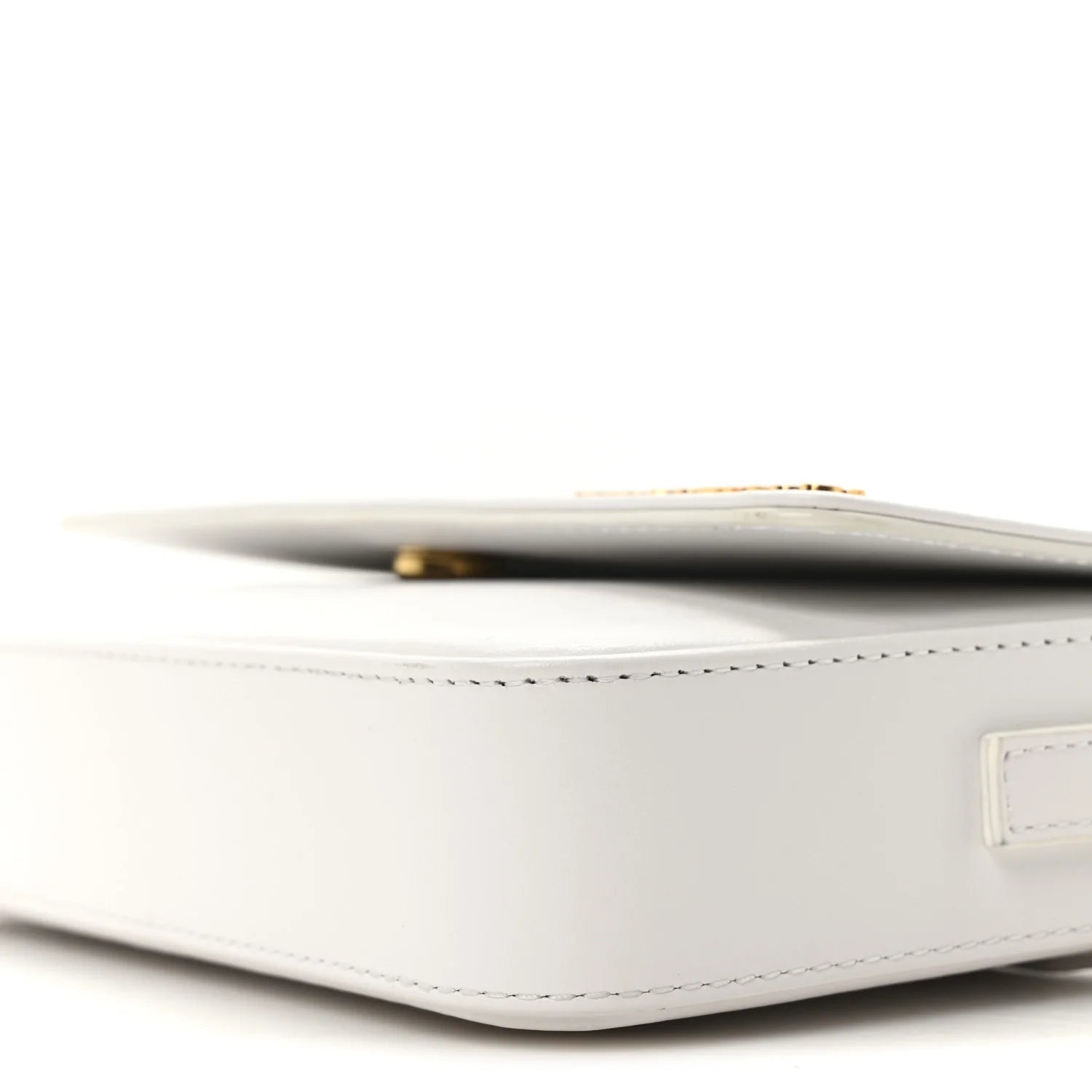 Smooth Calfskin Le Carinu White