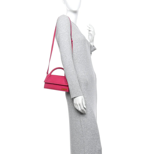 Nubuck Le Chiquito Long Dark Pink