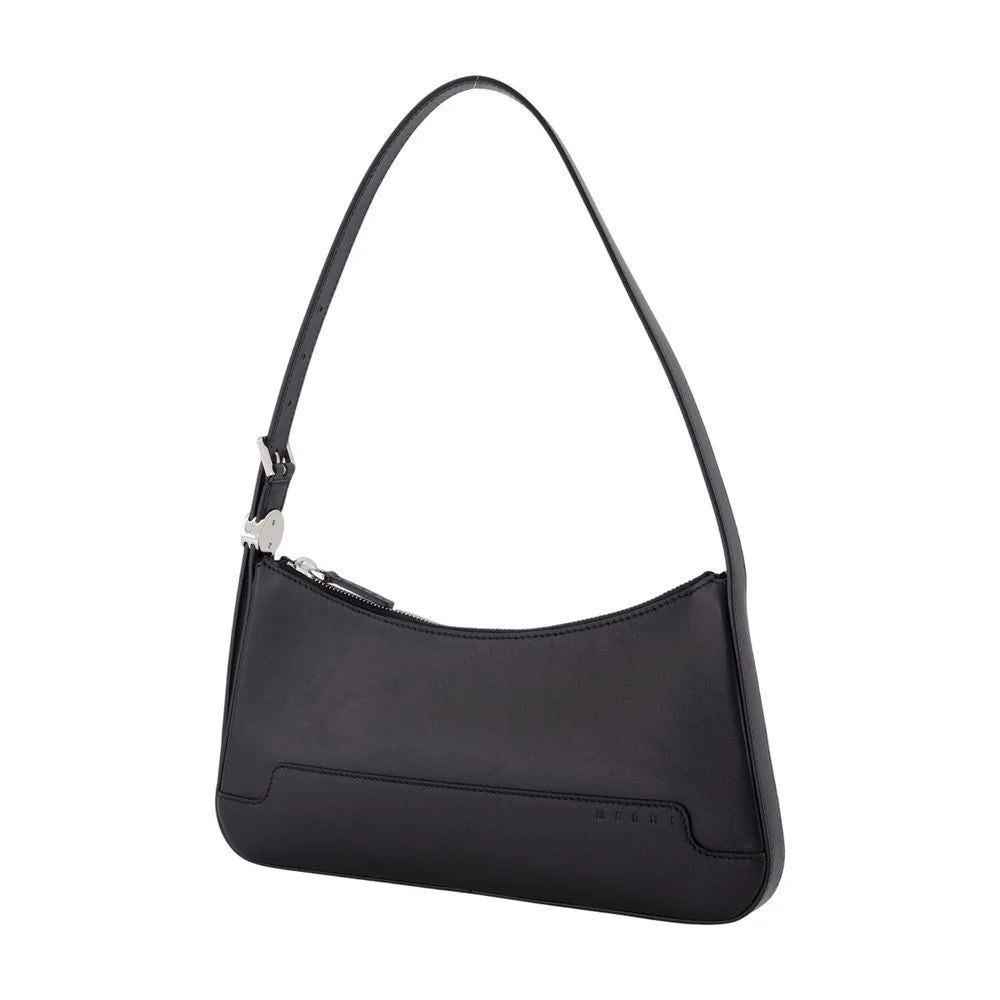 LEATHER SHOULDER BAG