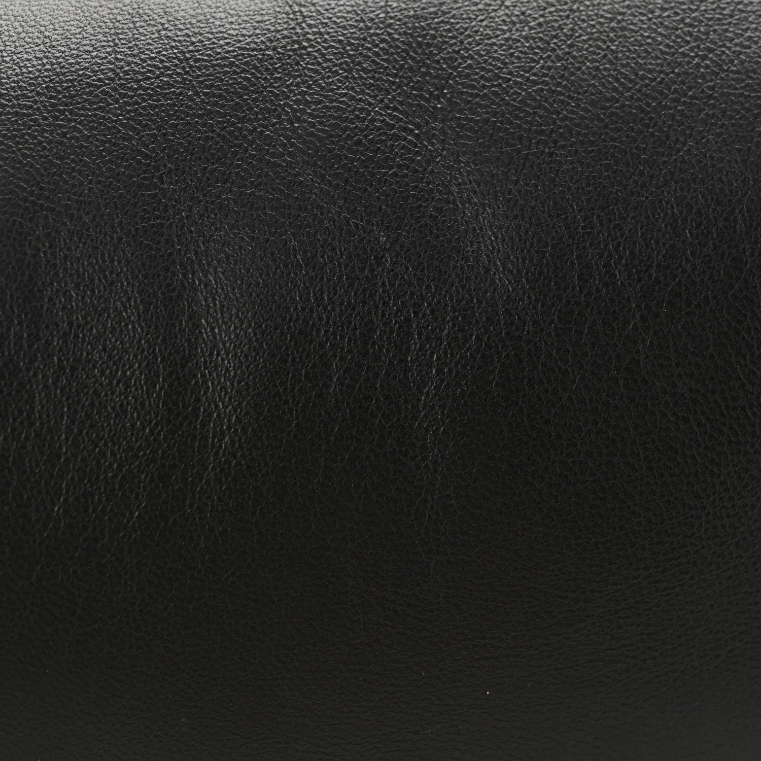 Shiny Nappa Lambskin Mini Goya Puffer Bag Black