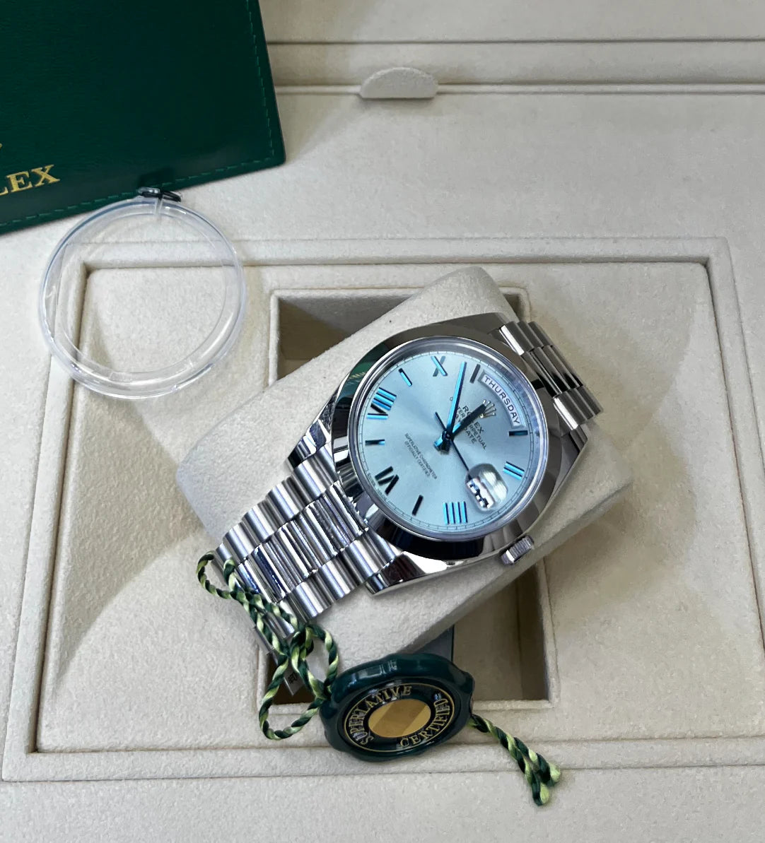 Rolex Oyster Perpetual Day-Date 40 Watch 228206 Men'S Watch