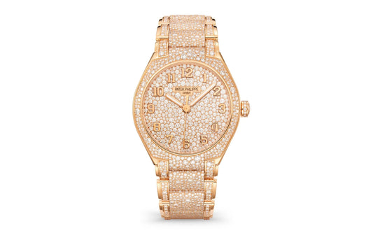 Twenty~4 Haute Joaillerie Automatic, 18K Rose Gold with 3238 Diamonds: ~17.21 Ct, 36Mm, Ref# 7300/1450R-001