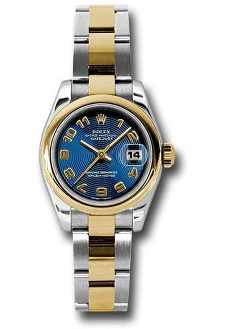 Rolex Lady Datejust 26Mm Watch 179163 Blcao
