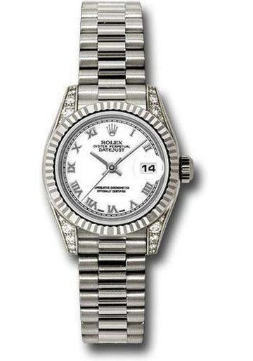 Rolex Lady Datejust 26Mm Watch 179239 Wrp