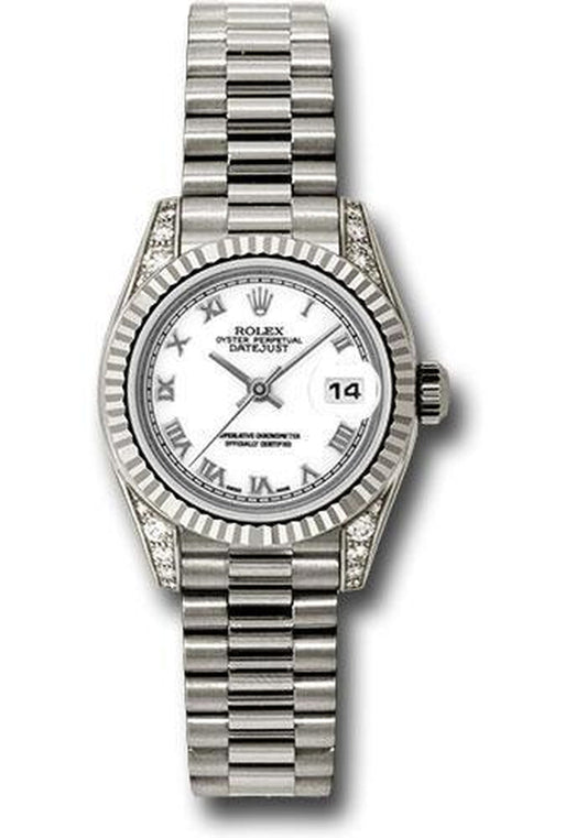 Rolex Lady Datejust 26Mm Watch 179239 Wrp