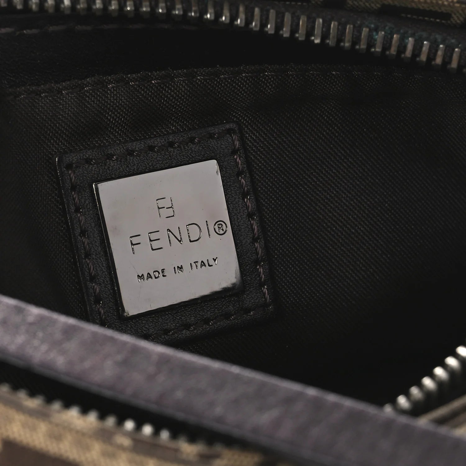 Zucchino Pochette Dark Brown