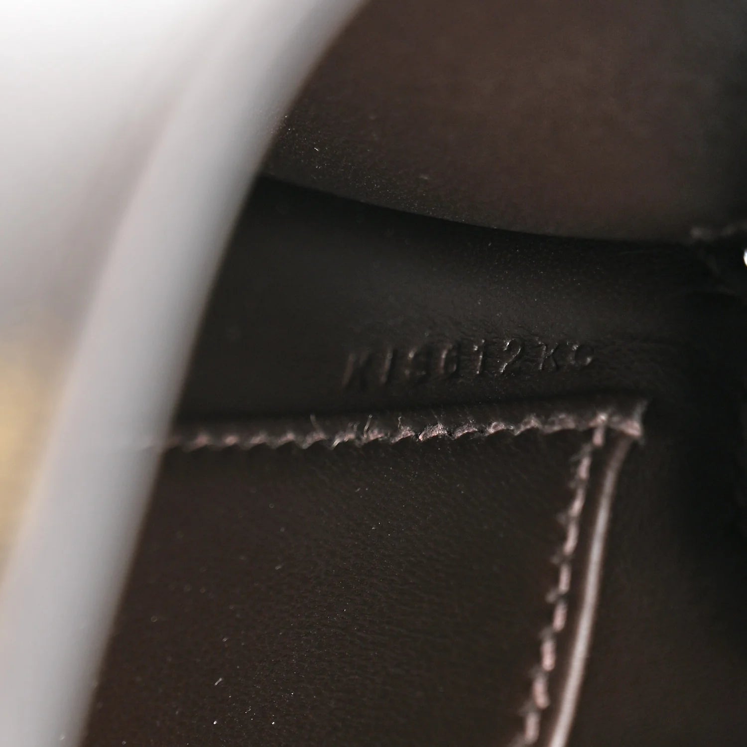 Madame Calfskin Mini Kelly Sellier 20 Bai Brun