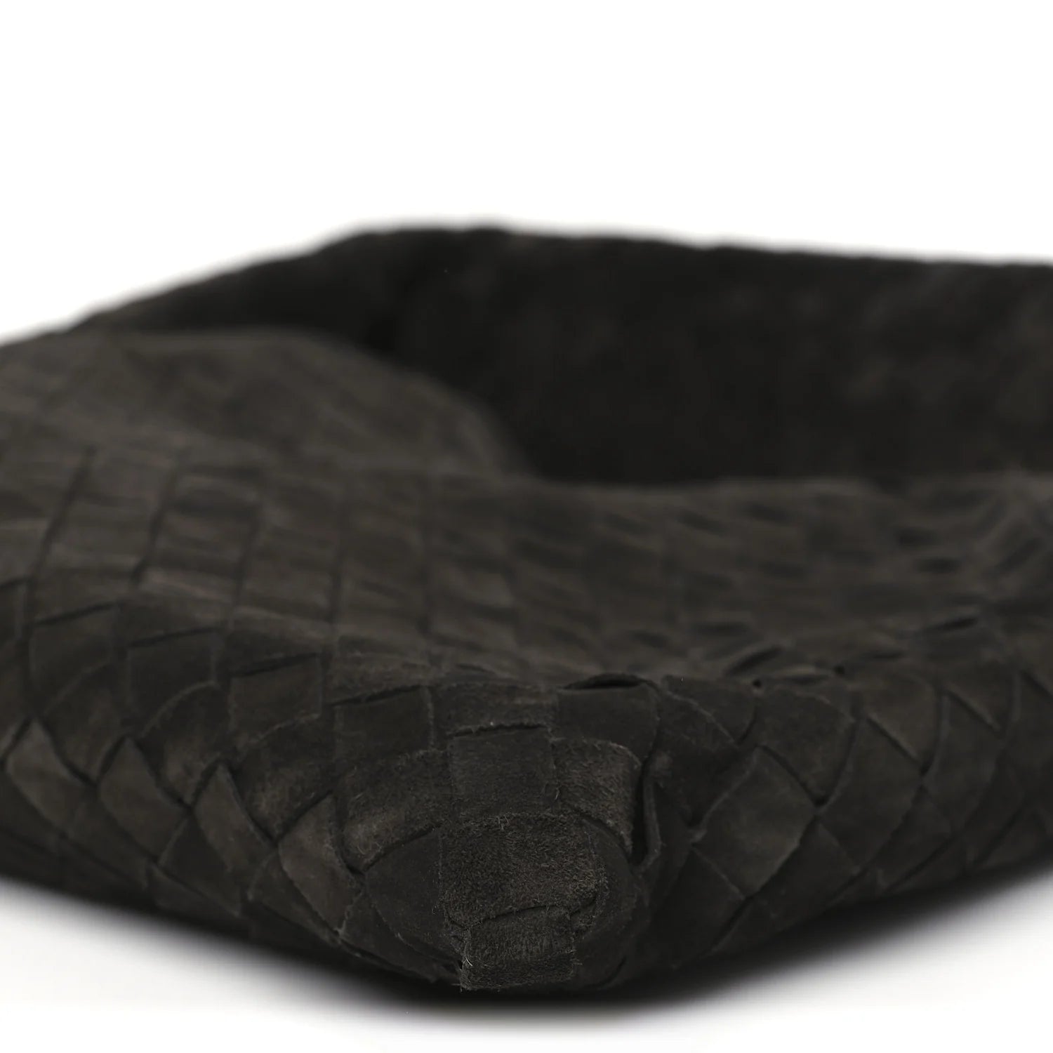 Suede Intrecciato Medium Hop Fondant
