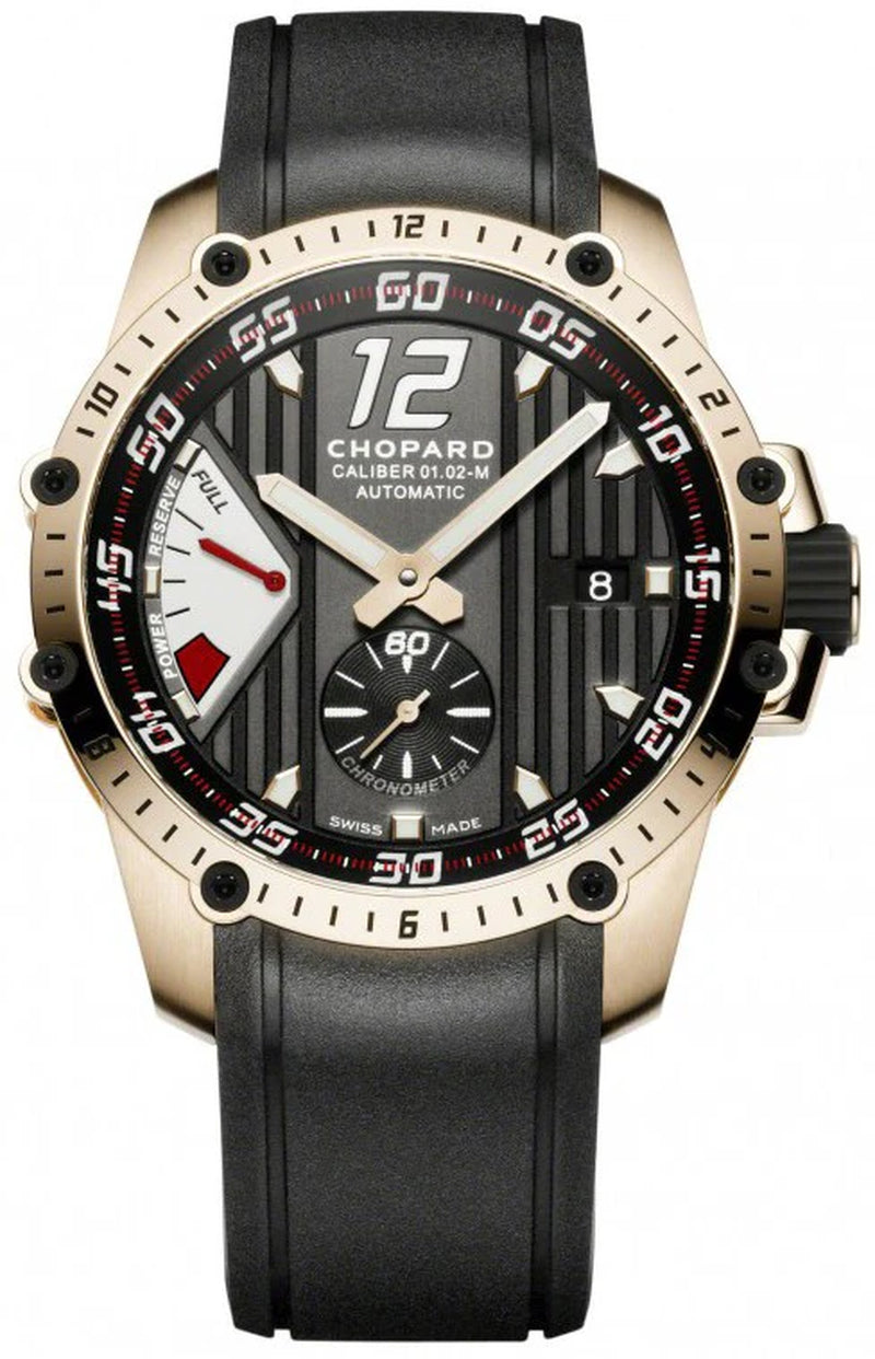 Unworn  Classic Racing Superfast Power Control, 18K Rose Gold, 45Mm, Ref# 161291-5001, Box and Papers