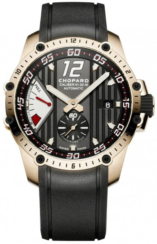Unworn  Classic Racing Superfast Power Control, 18K Rose Gold, 45Mm, Ref# 161291-5001, Box and Papers