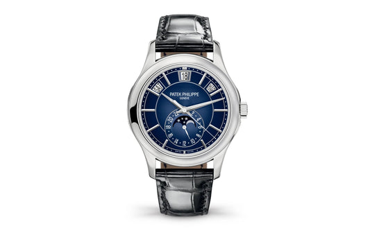 Complication, 18K White Gold, 40Mm, Annual Calendar Ref# 5205G-013