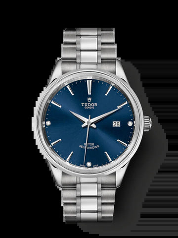 Style, Stainless Steel and Diamond-Set, 41Mm, Ref# M12700-0013