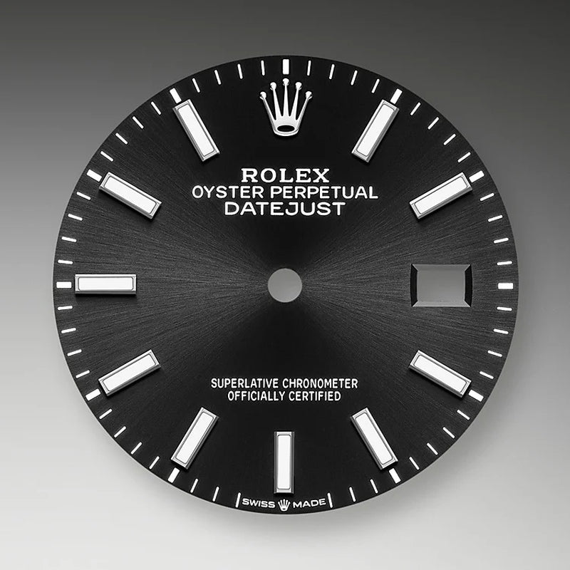 Datejust 36, Stainless Steel and 18K White Gold, 36Mm, Ref# 126234-0015