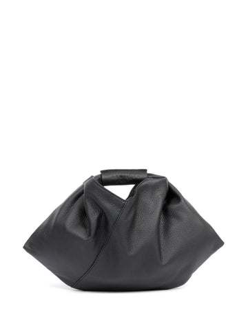 JAPANESE DRAPED MINI LEATHER HANDBAG