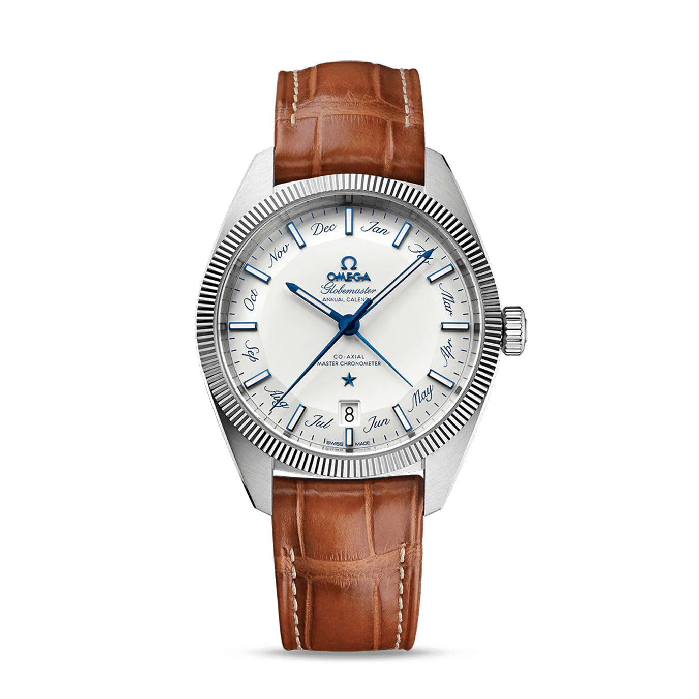 Constellation GLOBEMASTER CO‑AXIAL MASTER CHRONOMETER ANNUAL CALENDAR Ref# 130.33.41.22.02.001