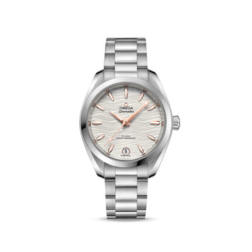 Seamaster AQUA TERRA 150M CO‑AXIAL MASTER CHRONOMETER Ref# 220.10.34.20.02.001