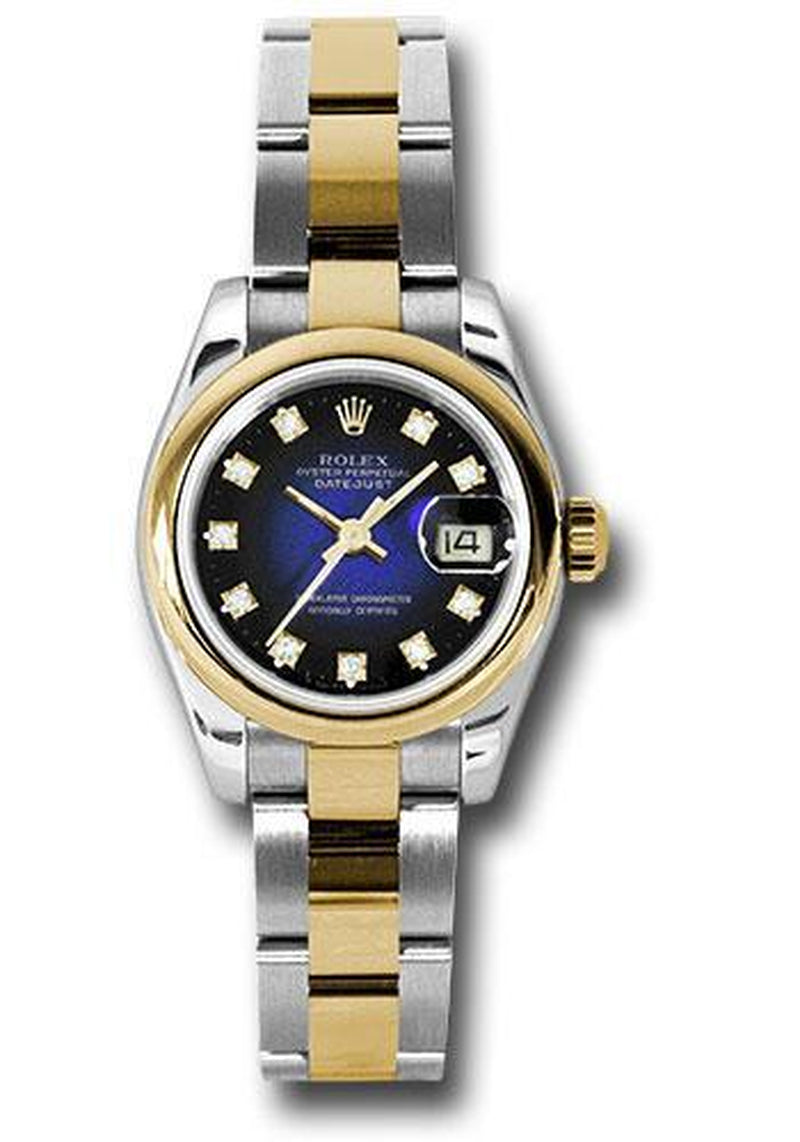 Rolex Lady Datejust 26Mm Watch 179163 Blvdo