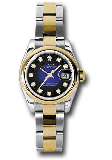 Rolex Lady Datejust 26Mm Watch 179163 Blvdo