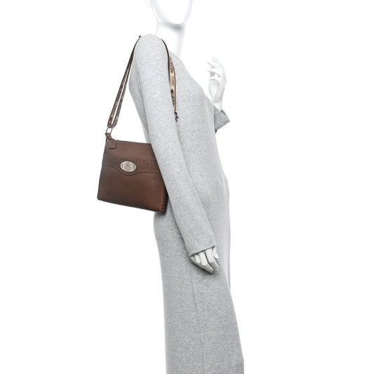 Cuoio Romano Selleria Messenger Bronze