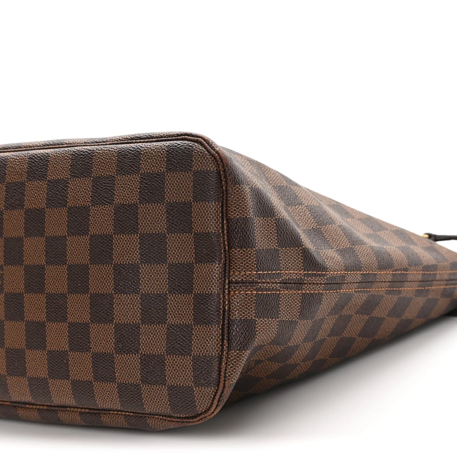 Damier Ebene Neo Neverfull MM Rose Ballerine