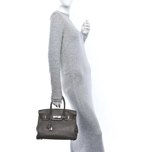 Taurillon Clemence BIRKIN 30 Etain