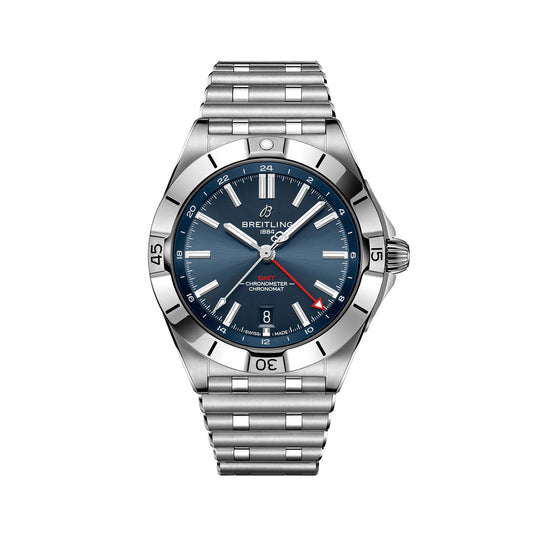 Unworn 2024,  Chronomat Automatic GMT Ref# A32398101C1A1, Box and Papers