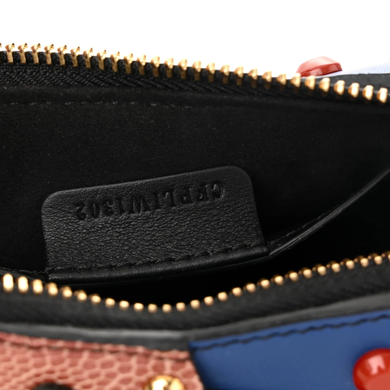 Snakeskin the Falcon Crossbody Bag Teal