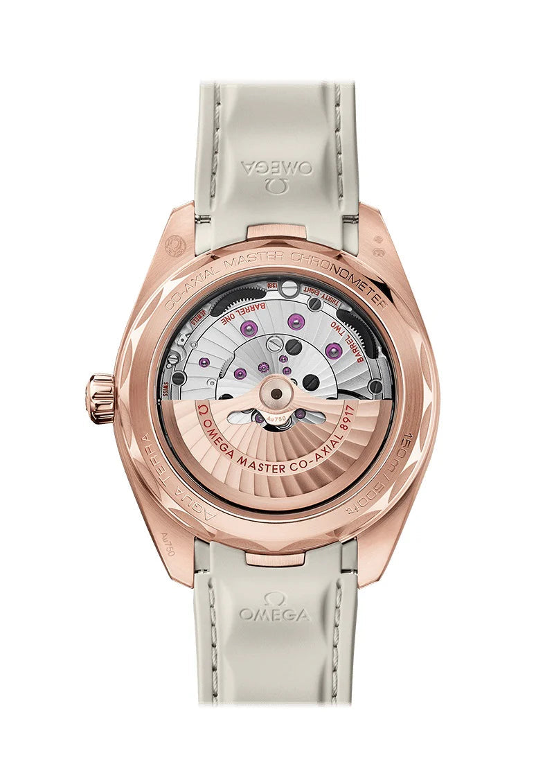 Seamaster AQUA TERRA 150M CO‑AXIAL MASTER CHRONOMETER SMALL SECONDS Ref# 220.52.41.21.02.001