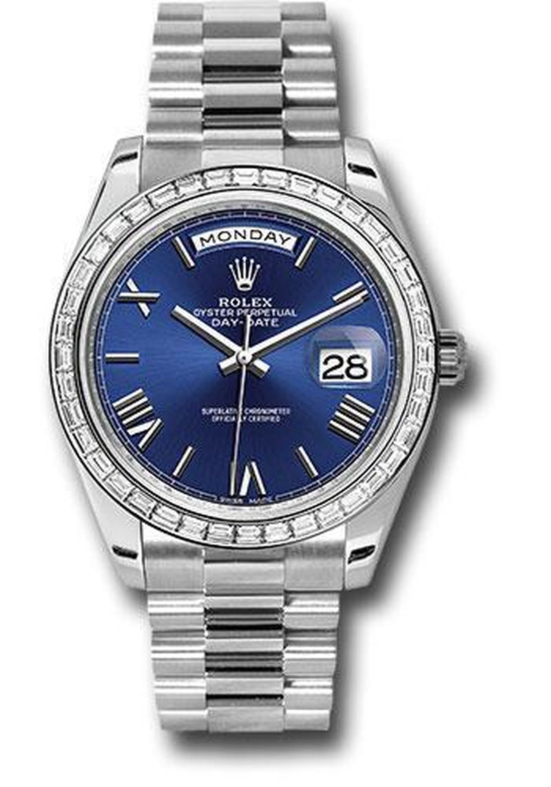 Rolex Oyster Perpetual Day-Date 40 Watch 228396TBR Blrp