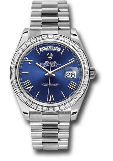 Rolex Oyster Perpetual Day-Date 40 Watch 228396TBR Blrp