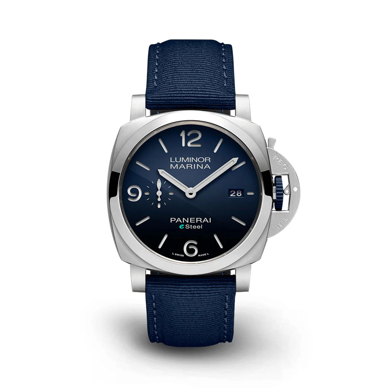 Luminor Marina Esteel™ Blu Profondo Ref# PAM01157