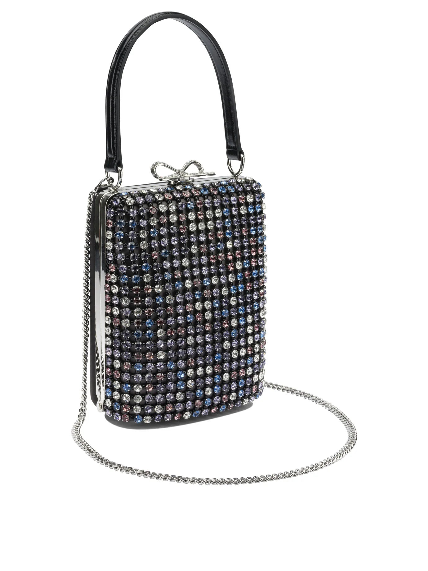 Mini Multi Crystal Handbag
