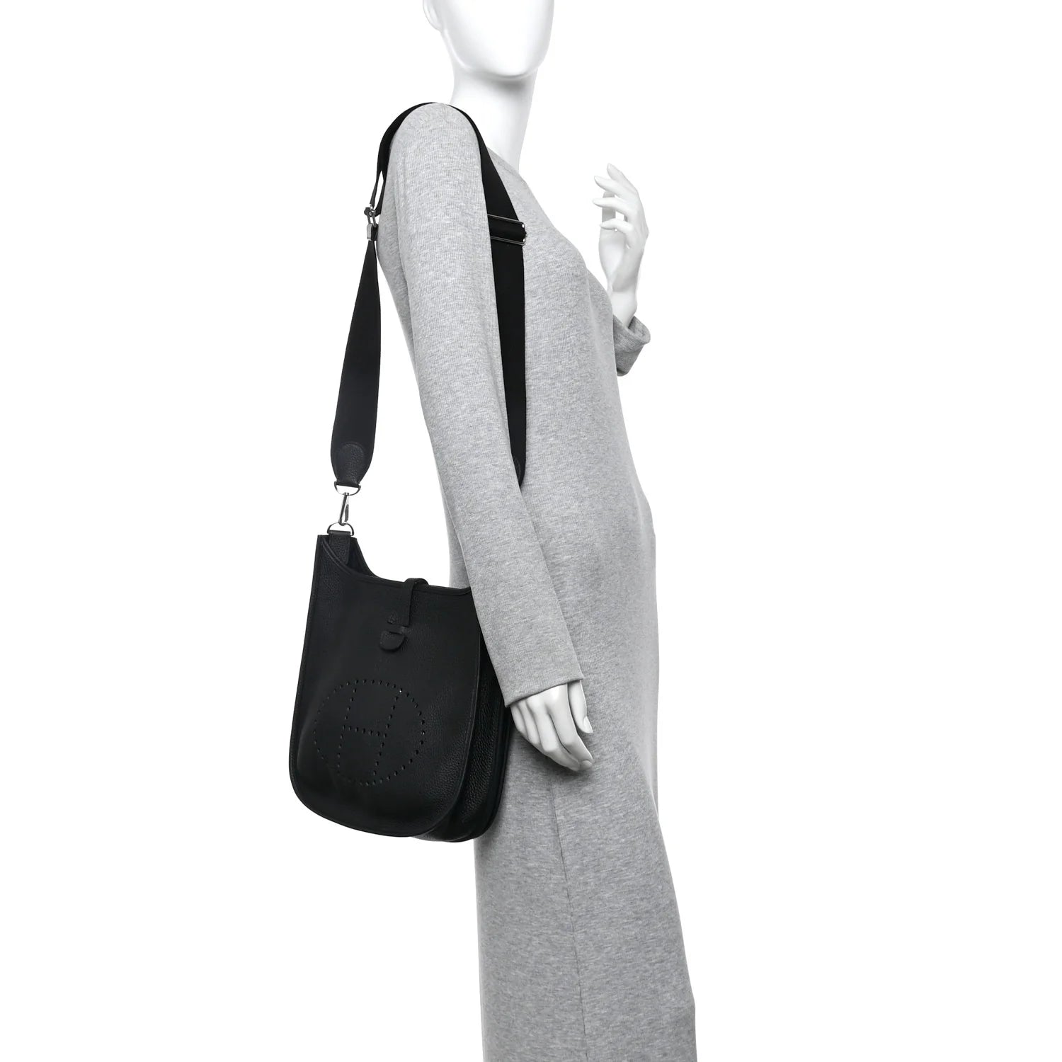 Taurillon Clemence Evelyne III PM Black