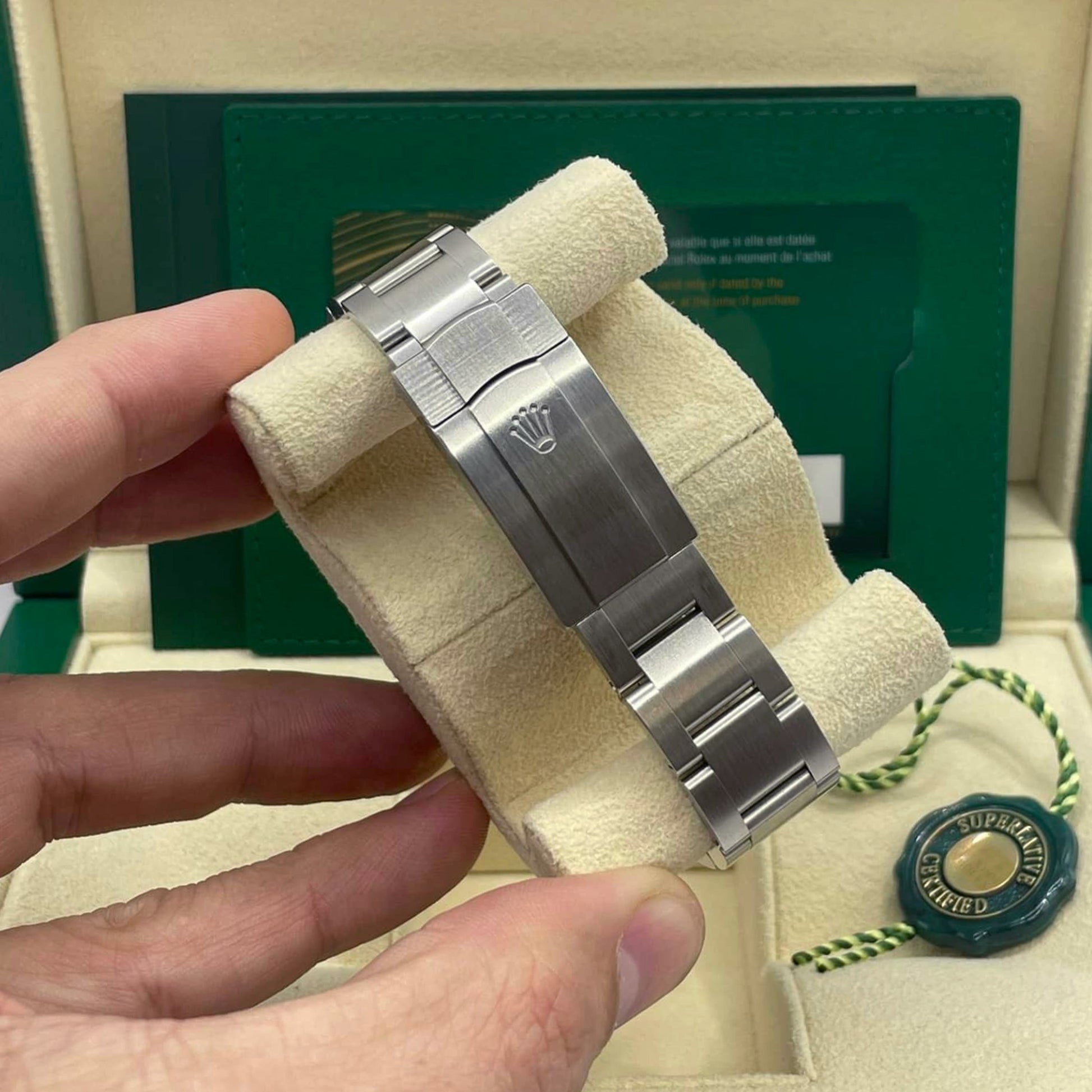 Oyster Perpetual 36, Turquoise Blue Dial, 36Mm, Oystersteel Ref# 126000-0006