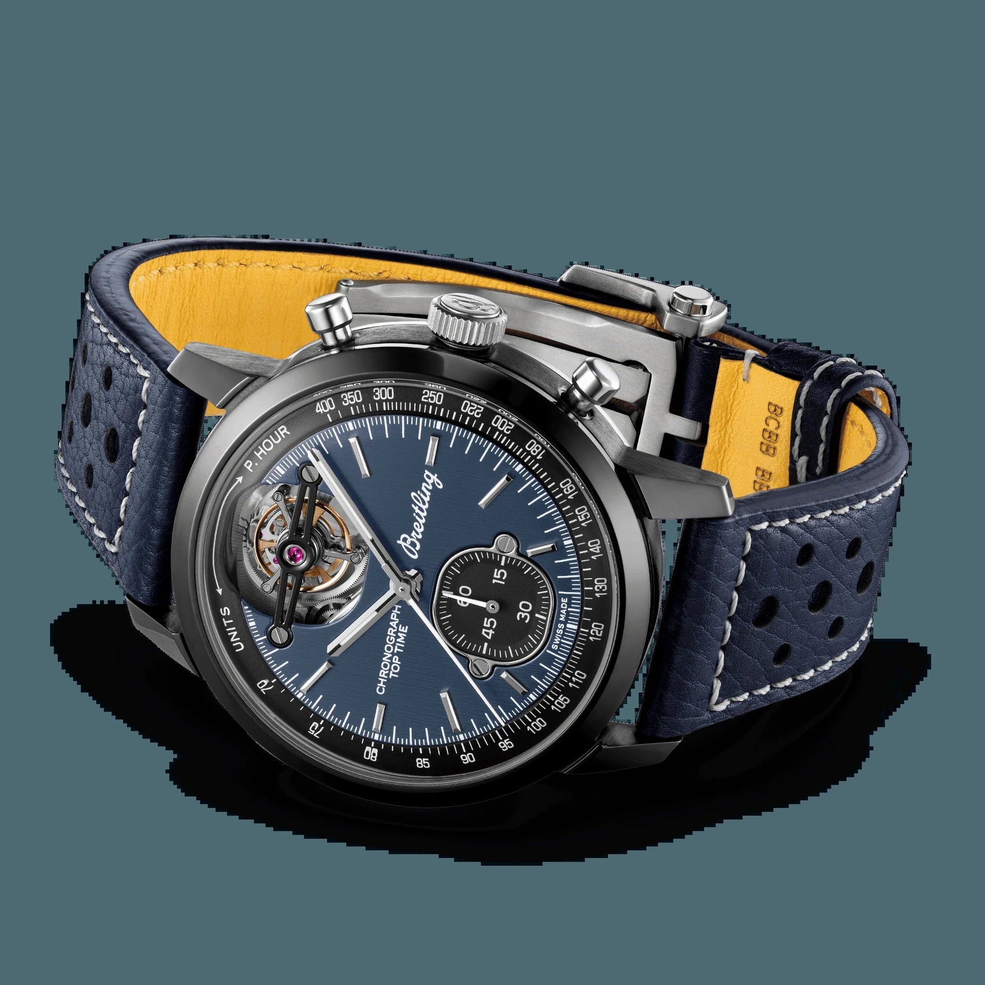 Top Time B21 Shelby Cobra, Ceramic, Titanium, 44Mm, Ref# SB21251A1C1X1, Unworn 2024