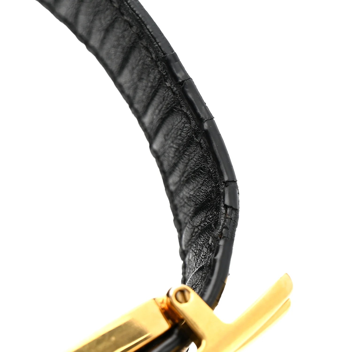 Smooth Calfskin 30 Montaigne Flap Bag Black