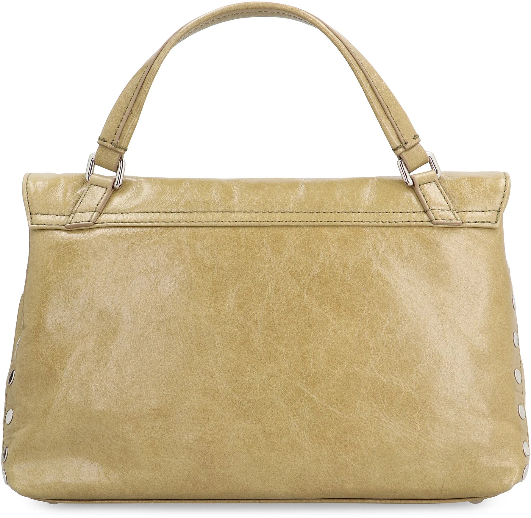POSTINA S LEATHER HANDBAG