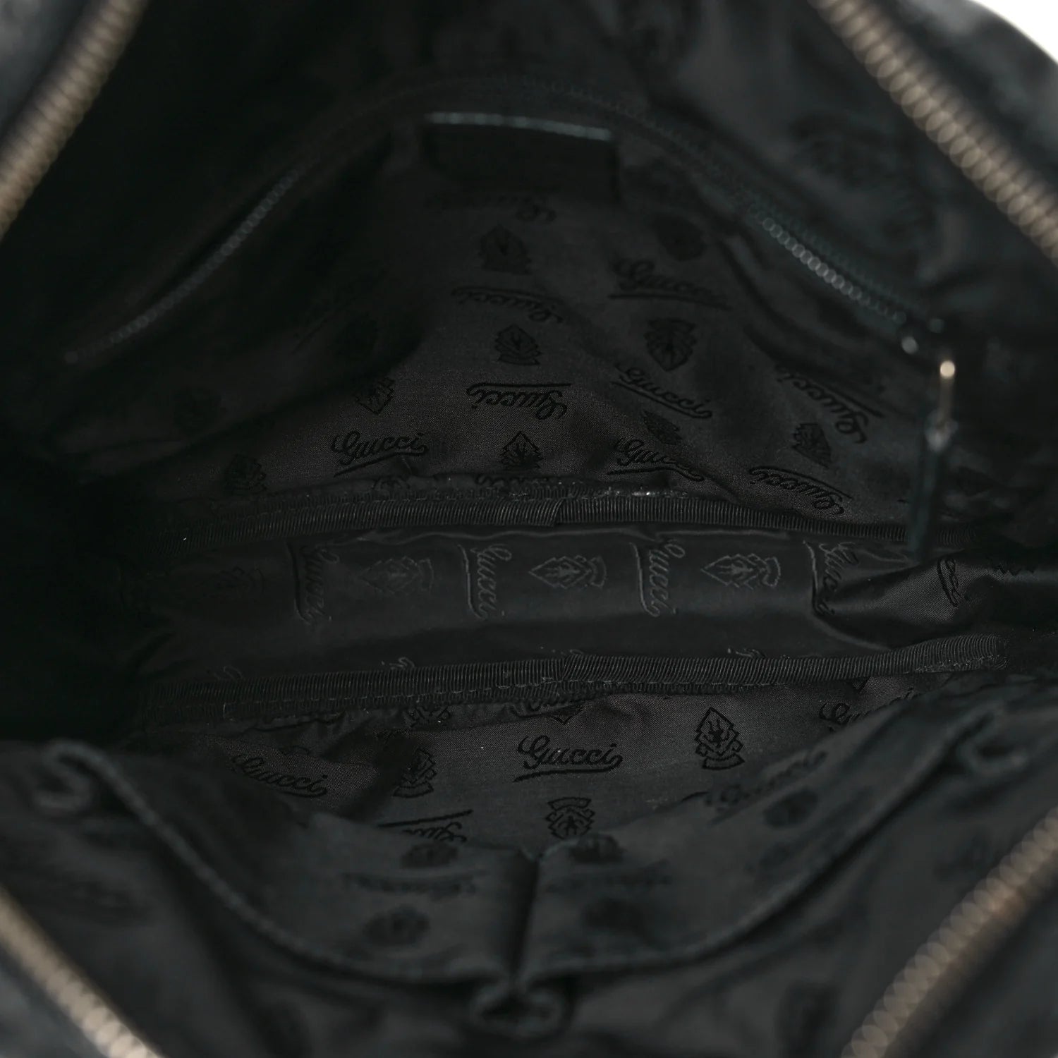 ssima Flat Messenger Bag Black