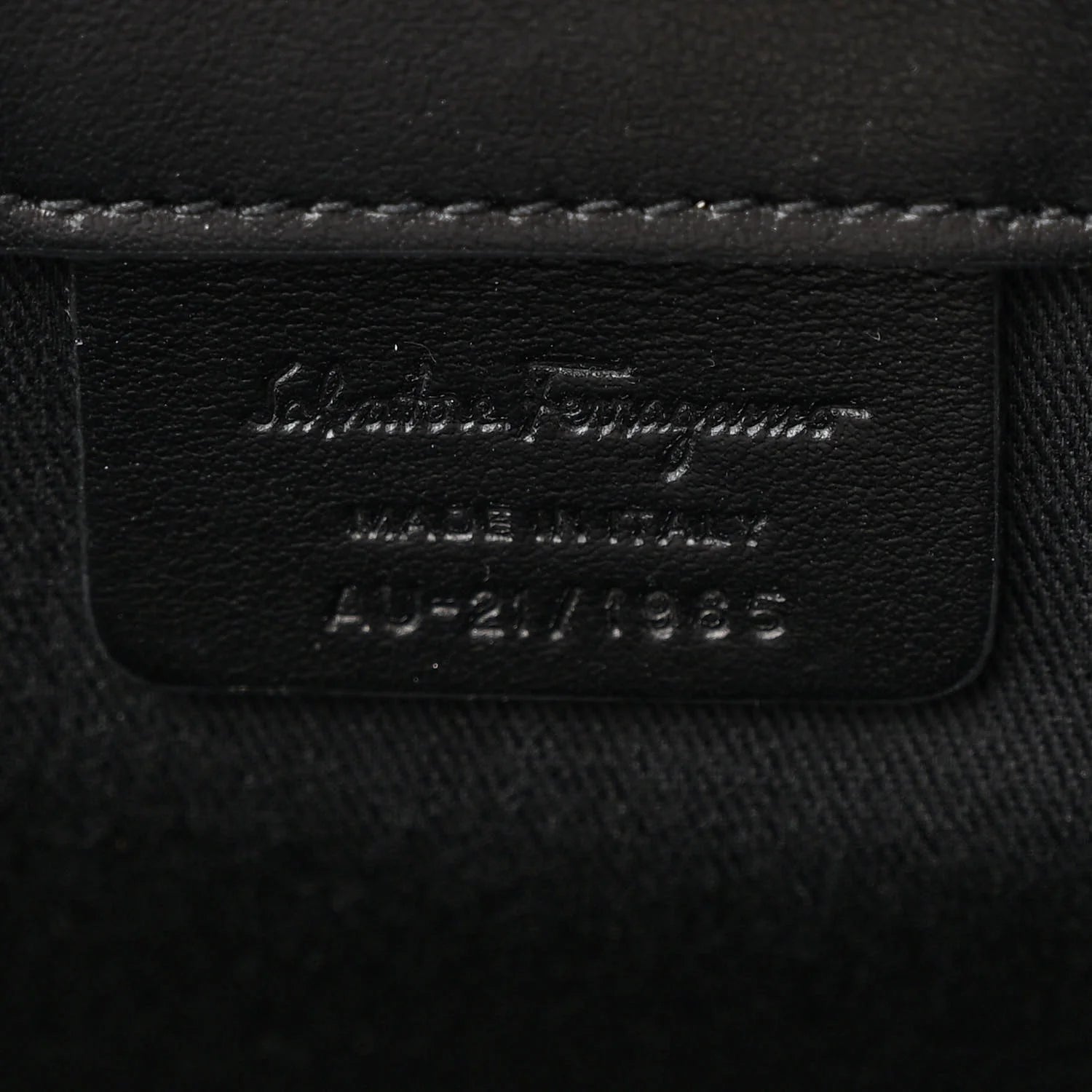 Raffia Large Studio Bag Black White