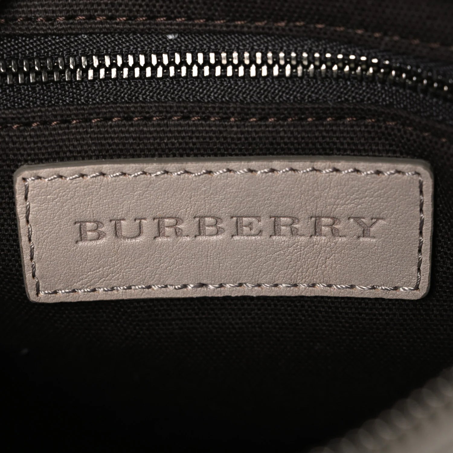 Smoked Check Small Chester Bowling Bag Trench