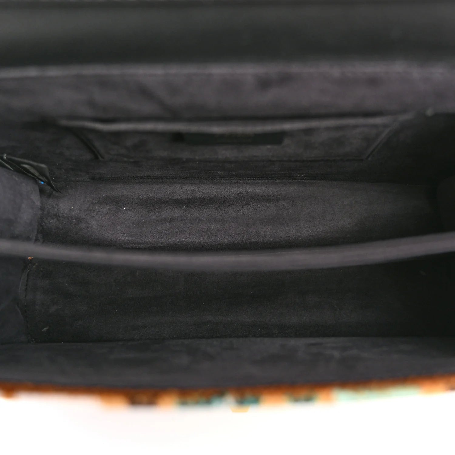 Velvet Vitello Dolce Fun Fair Kan I Shoulder Bag Tobacco Multicolor Black