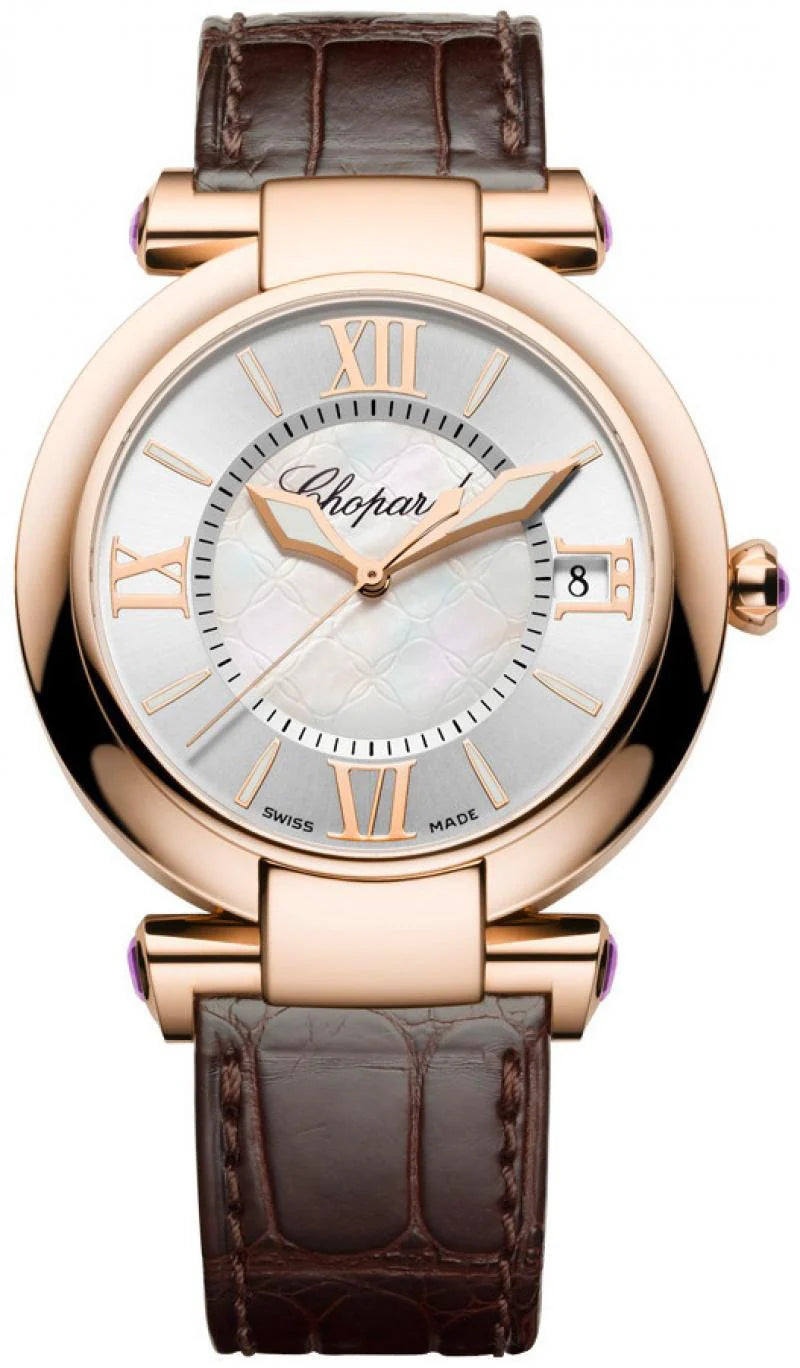 Unworn  Imperiale Automatic, 18K Rose Gold, 40Mm, Ref# 384241-5001, Box and Papers