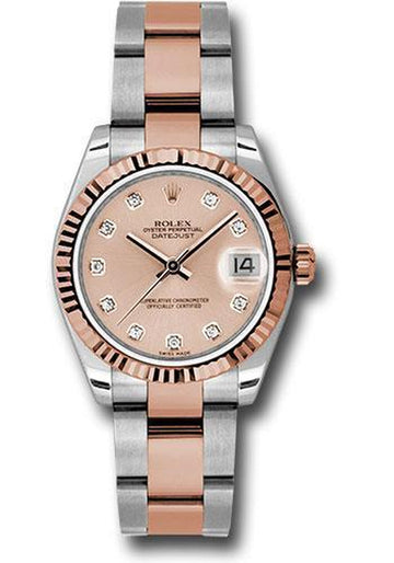 Rolex Datejust 31Mm Watch 178271 Pchdo