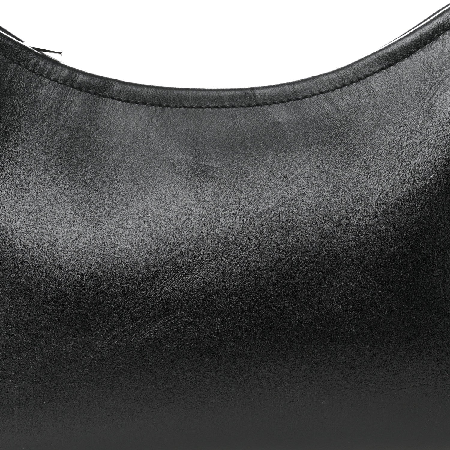 Smooth Calfskin Marquess Shoulder Bag Black
