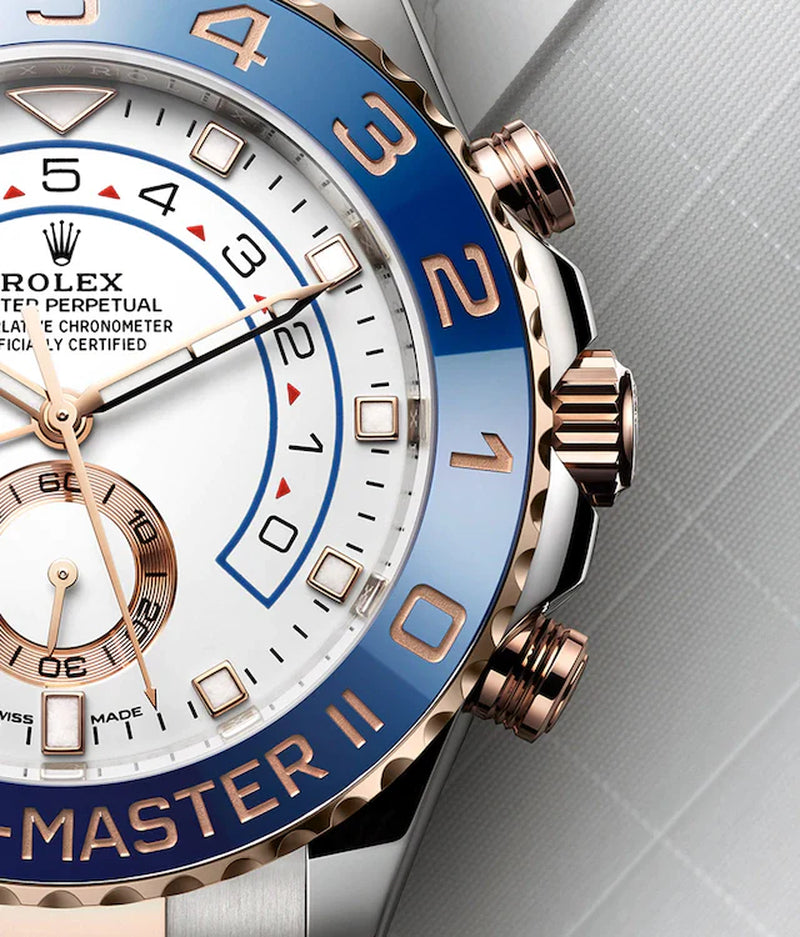 Yacht-Master II, Stainless Steel and 18K Everose Gold, 44Mm, Ref# 116681-0002