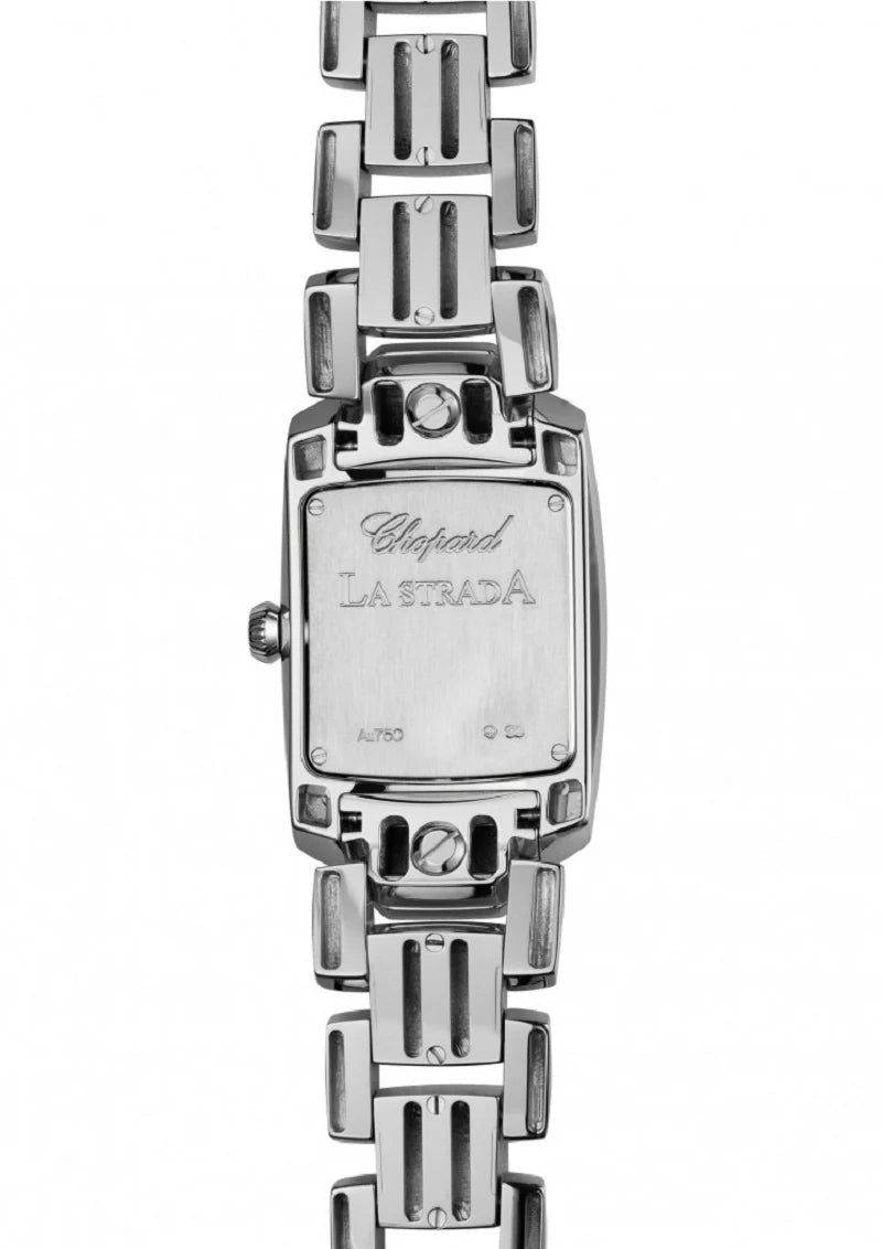 Unworn  La Strada, 18K White Gold and Diamonds, Quartz, 44.8Mm X 26.1Mm, Ref# 419400-1004, Box and Papers