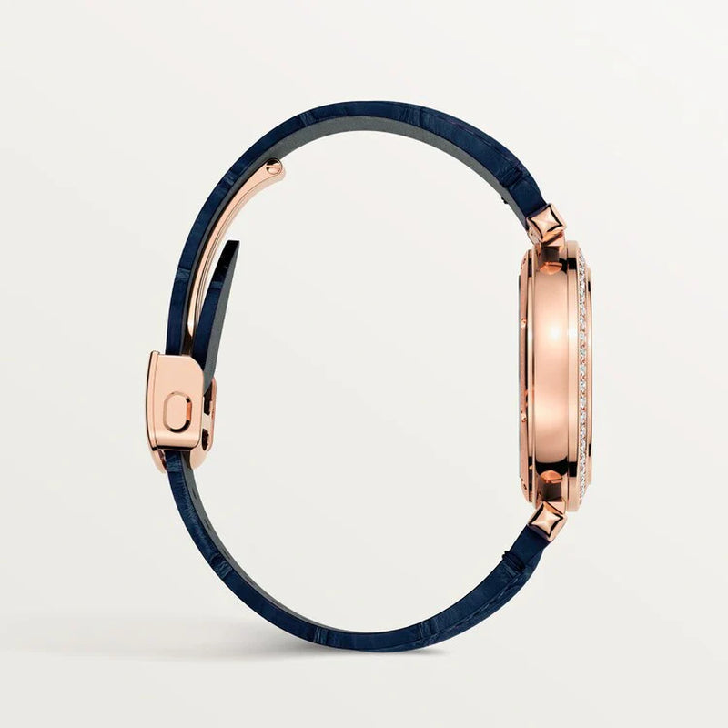 Unworn  Pasha De , 18K Rose Gold with Diamond-Set, 35Mm, Ref# WJPA0012, Box and Papers