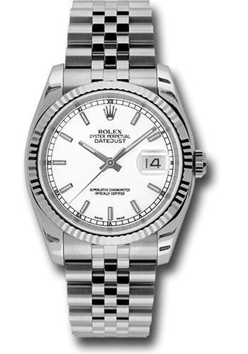 Rolex Oyster Perpetual Datejust 36 Watch 116234 Wsj